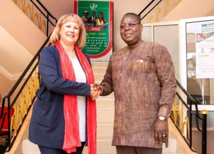 Coopération Économique Renforcée entre Burkina et USA Coopération Économique Renforcée entre Burkina et USA