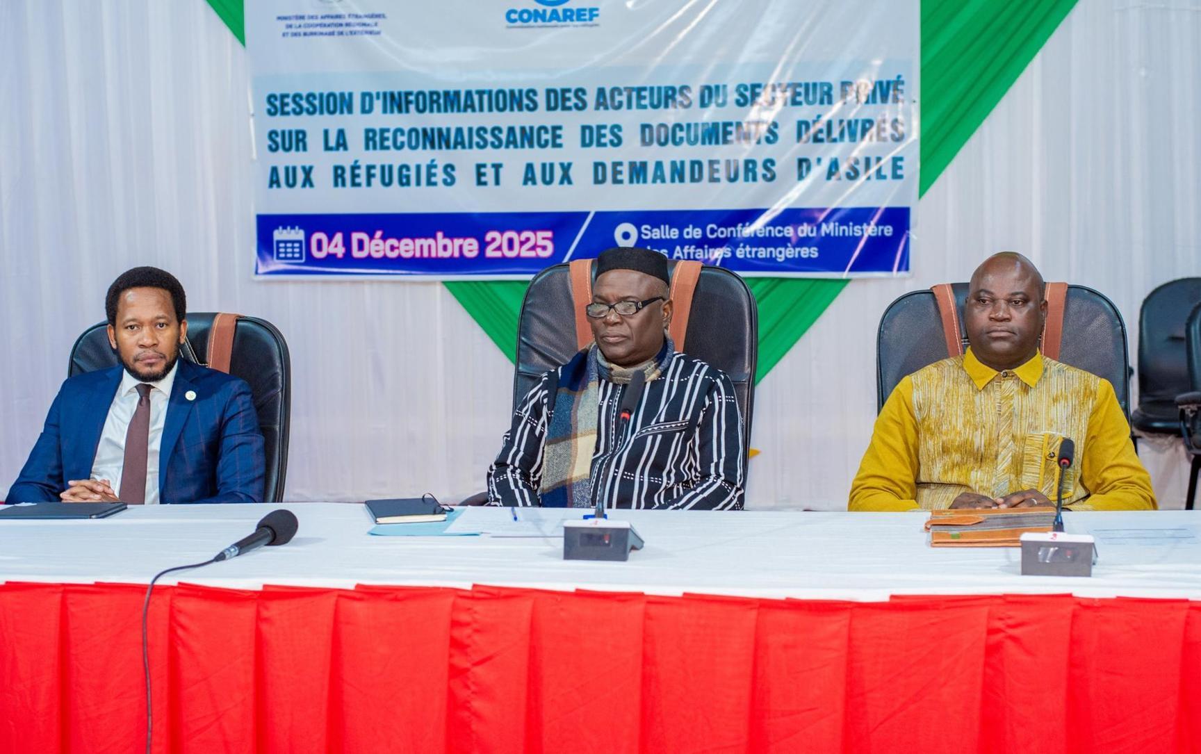 Burkina Favorise Inclusion Économique des Réfugiés Burkina Favorise Inclusion Économique des Réfugiés