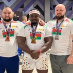 Zan Bady Gagne Médaille D’Or En Russie Zan Bady Gagne Médaille D'Or En Russie
