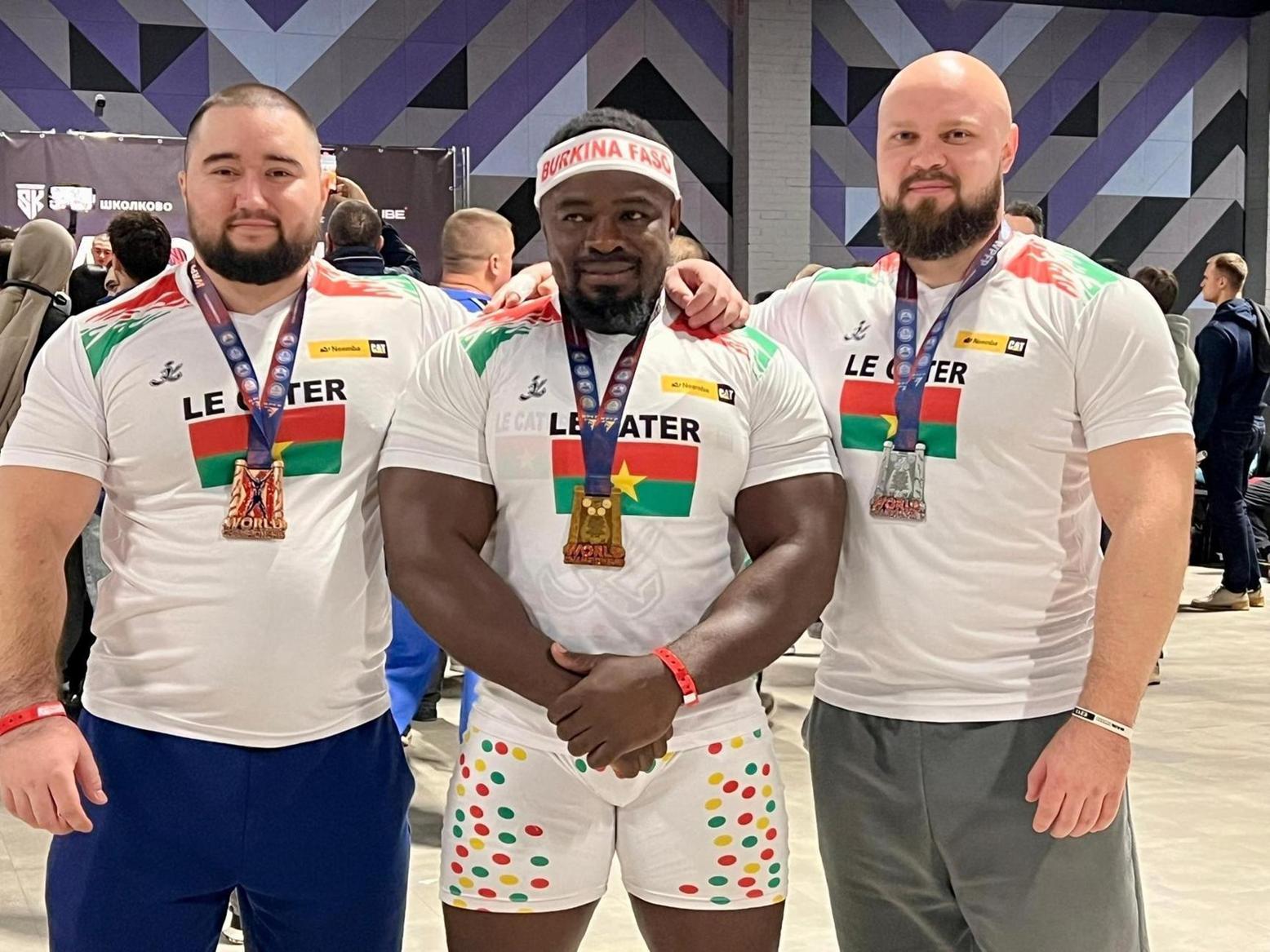 Zan Bady Gagne Médaille D'Or En Russie Zan Bady Gagne Médaille D'Or En Russie