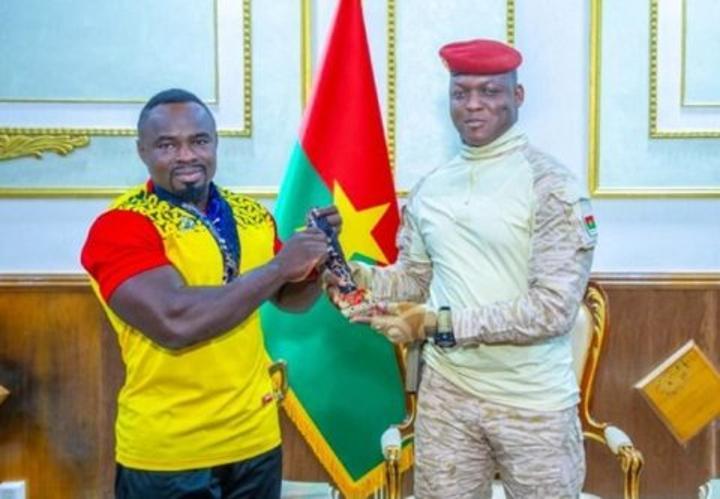 Zan Alfred Bady Remporte l'Or au Powerlifting Zan Alfred Bady Remporte l'Or au Powerlifting