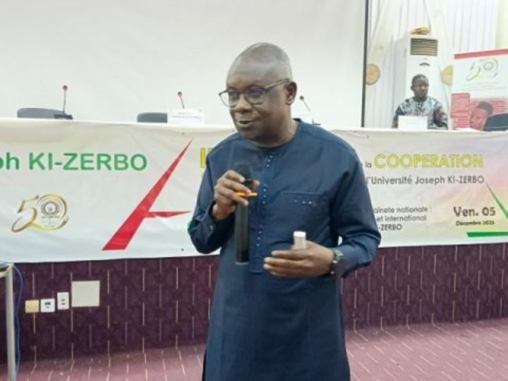 Partenariat Belgique-Université Joseph-Ki-Zerbo Modèle Partenariat Belgique-Université Joseph-Ki-Zerbo Modèle