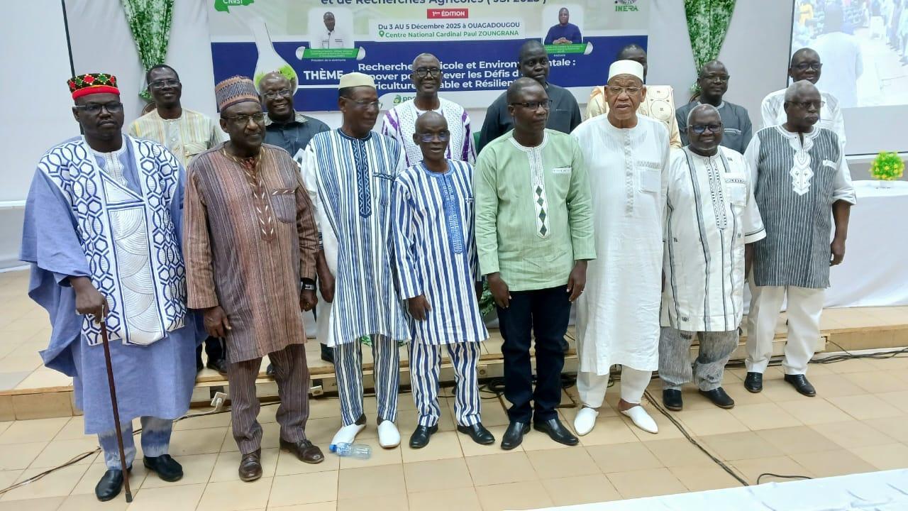 Agriculture Résiliente: Feuille de Route INERA 2023 Agriculture Résiliente: Feuille de Route INERA 2023