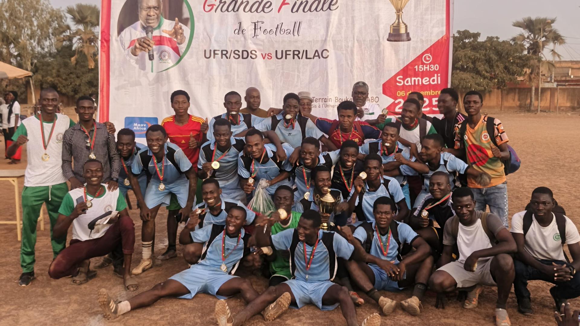 UFR/SDS Gagne la 10e Édition de la Coupe du Président UFR/SDS Gagne la 10e Édition de la Coupe du Président