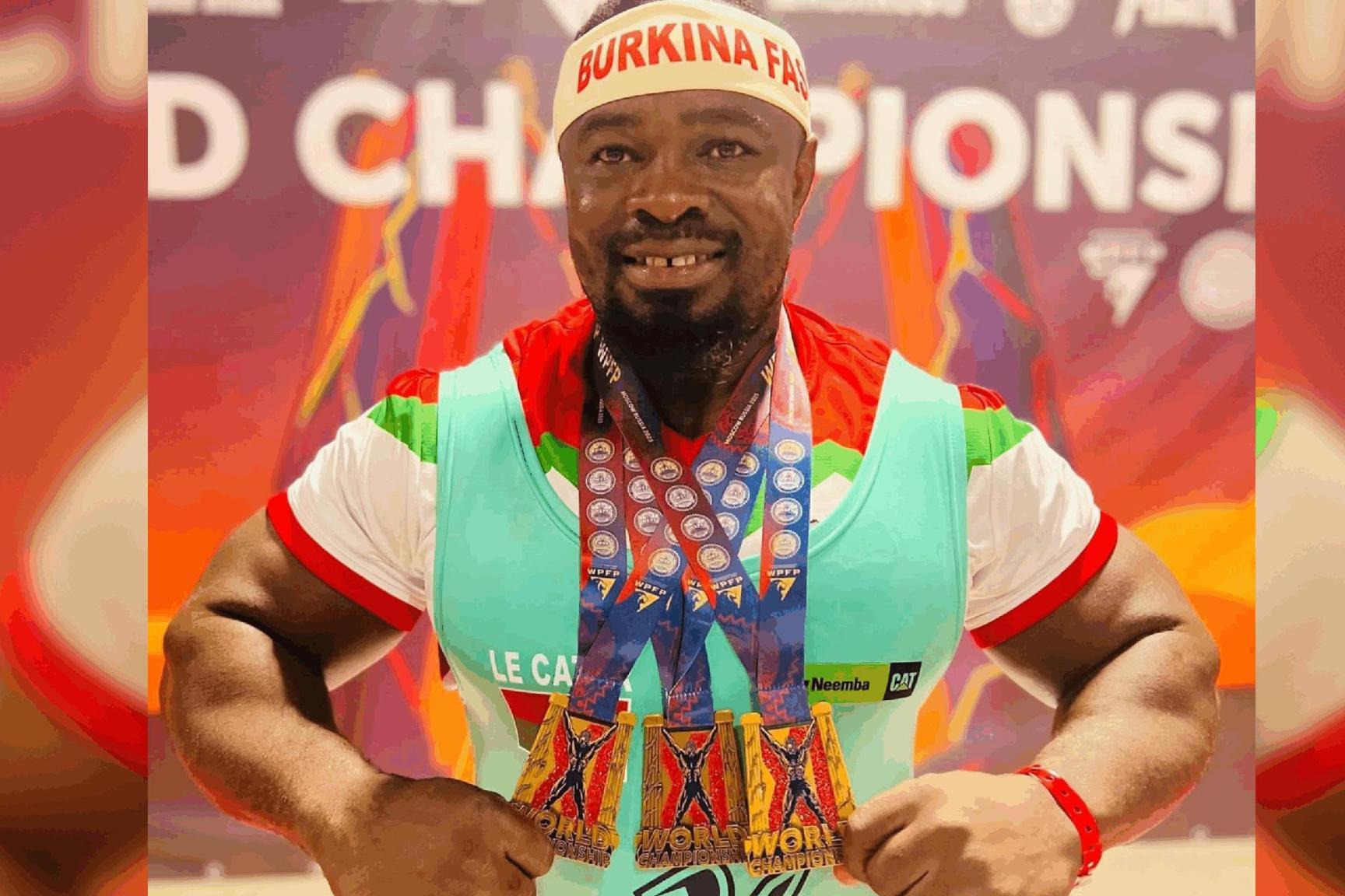 Alfred Zan Bady Gagne Trois Médailles D'Or au Powerlifting Alfred Zan Bady Gagne Trois Médailles D'Or au Powerlifting