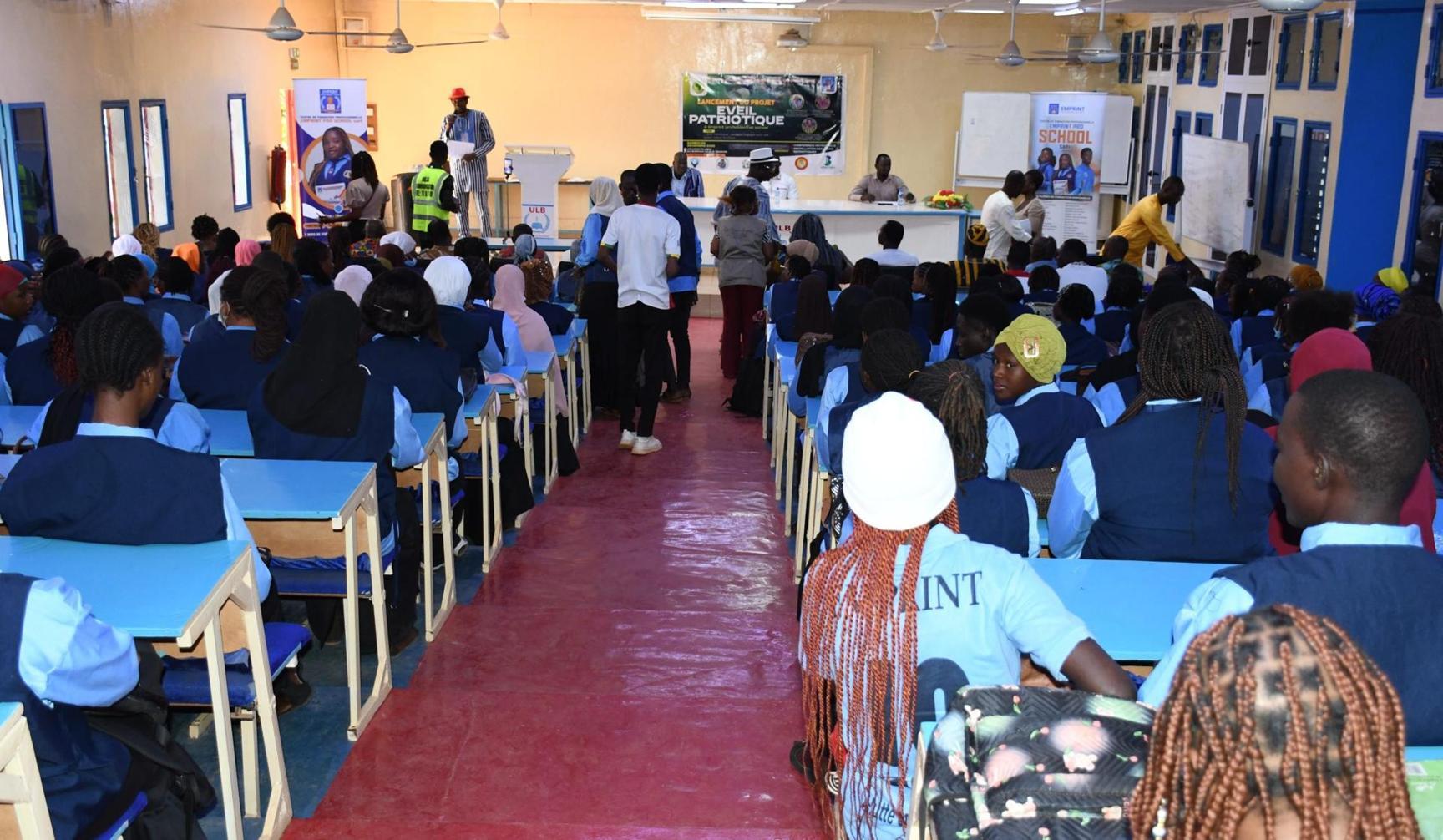 Civisme et Souveraineté: Installation des Clubs Patriotiques Civisme et Souveraineté: Installation des Clubs Patriotiques