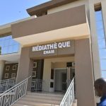 Inauguration de la Médiathèque de l’ENAM par Kanazoé Inauguration de la Médiathèque de l'ENAM par Kanazoé