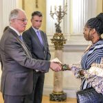 Coopération Burkina Faso-Grèce: Présentation des Lettres Coopération Burkina Faso-Grèce: Présentation des Lettres