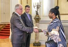 Coopération Burkina Faso-Grèce: Présentation des Lettres Coopération Burkina Faso-Grèce: Présentation des Lettres