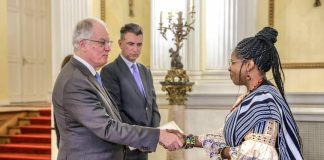 Coopération Burkina Faso-Grèce: Présentation des Lettres Coopération Burkina Faso-Grèce: Présentation des Lettres