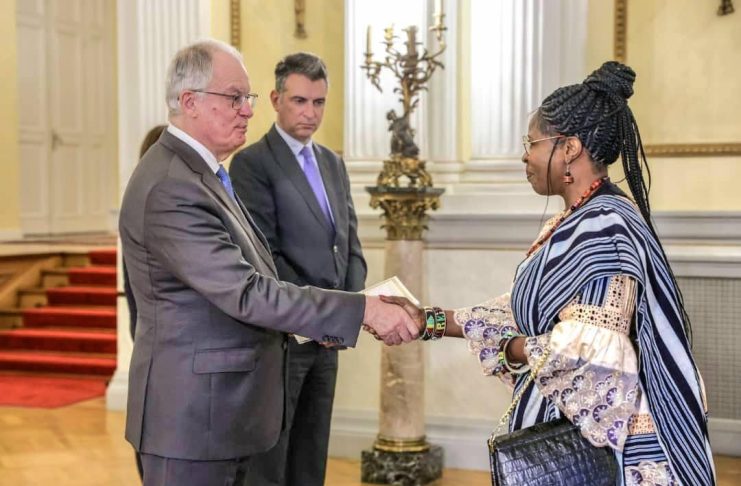 Coopération Burkina Faso-Grèce: Présentation des Lettres Coopération Burkina Faso-Grèce: Présentation des Lettres