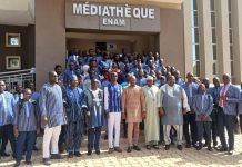 Sortie Officielle de la Promotion « Souveraineté » de l’ENAM Sortie Officielle de la Promotion « Souveraineté » de l’ENAM