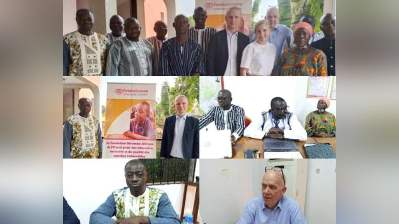 Fondation Strømme Lance Nouvelle Phase D'Action Fondation Strømme Lance Nouvelle Phase D'Action