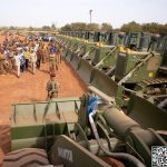 Accélération du Bitumage des Routes par le Président Accélération du Bitumage des Routes par le Président