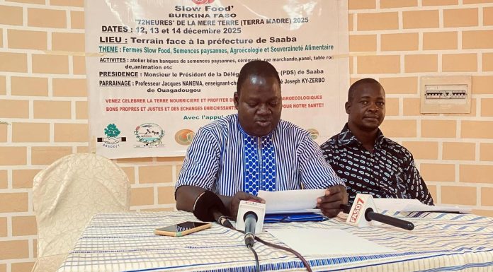 Terra Madre 2025 Renforce Souveraineté Alimentaire Burkina Terra Madre 2025 Renforce Souveraineté Alimentaire Burkina