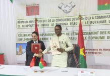 Maroc et Burkina Faso: 60 Ans d’Amitié Renforcée Maroc et Burkina Faso: 60 Ans d'Amitié Renforcée