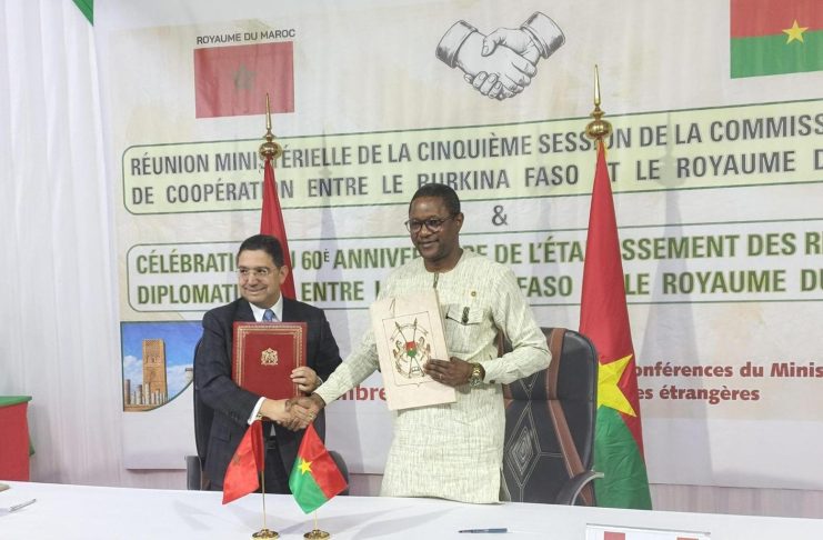 Maroc et Burkina Faso: 60 Ans d’Amitié Renforcée Maroc et Burkina Faso: 60 Ans d'Amitié Renforcée