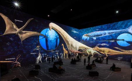 Exposition Immersive Sur Les Dinosaures À L’Atelier Exposition Immersive Sur Les Dinosaures À L'Atelier