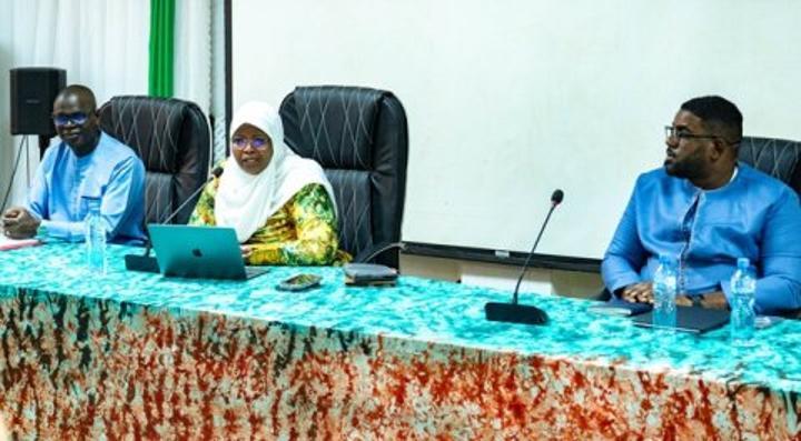 Ministre Zerbo/Sabané Exige Résultats des Opérateurs Ministre Zerbo/Sabané Exige Résultats des Opérateurs