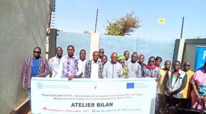 Bilan du Projet FAO sur Risques Alimentaires au Burkina Bilan du Projet FAO sur Risques Alimentaires au Burkina