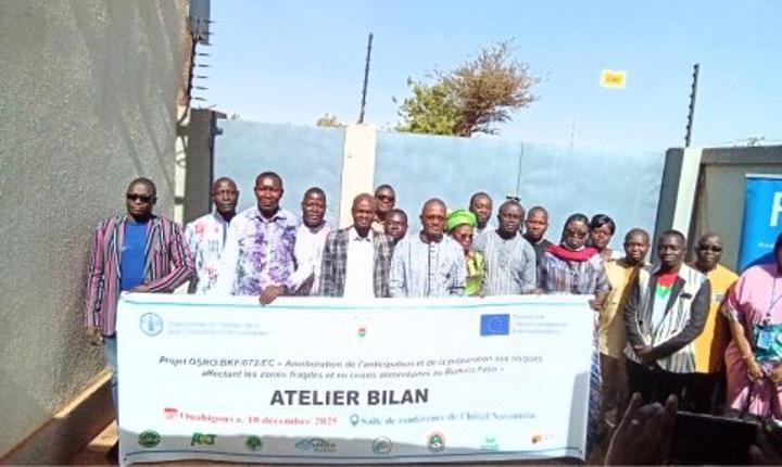 Bilan du Projet FAO sur Risques Alimentaires au Burkina Bilan du Projet FAO sur Risques Alimentaires au Burkina