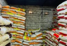 Lutte Contre La Fraude: Saisie de 30 Tonnes De Riz Lutte Contre La Fraude: Saisie de 30 Tonnes De Riz