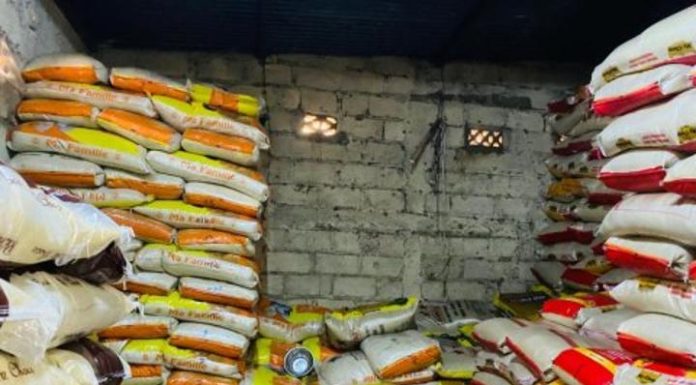 Lutte Contre La Fraude: Saisie de 30 Tonnes De Riz Lutte Contre La Fraude: Saisie de 30 Tonnes De Riz