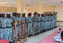 Burkina Prête Serment de 64 Agents de Sécurité Pénitentiaire Burkina Prête Serment de 64 Agents de Sécurité Pénitentiaire