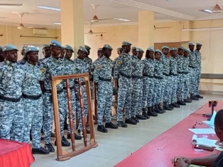 Burkina Prête Serment de 64 Agents de Sécurité Pénitentiaire Burkina Prête Serment de 64 Agents de Sécurité Pénitentiaire