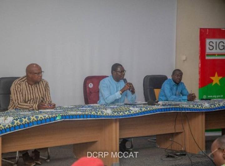 Burkina Crée Force de Communication Contre Désinformation Burkina Crée Force de Communication Contre Désinformation