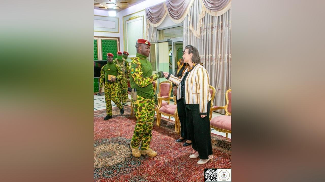 Ambassadeur du Brésil Reçu par le Président du Faso Ambassadeur du Brésil Reçu par le Président du Faso