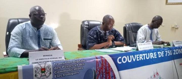 Lancement du Projet Zéro Zone Blanche au Goulmou Lancement du Projet Zéro Zone Blanche au Goulmou