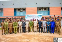Visite du Capitaine Traoré à l’Institut Tiéfo-Amoro Visite du Capitaine Traoré à l'Institut Tiéfo-Amoro