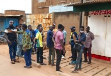 Occupation Anarchique des Voies Publiques: Sensibilisation de l’ONC-AC Occupation Anarchique des Voies Publiques: Sensibilisation de l'ONC-AC