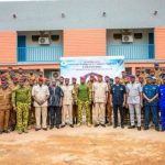 Visite du Président du Faso à l’Institut Tiefo Amoro Visite du Président du Faso à l'Institut Tiefo Amoro