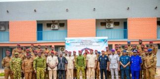 Visite du Président du Faso à l’Institut Tiefo Amoro Visite du Président du Faso à l'Institut Tiefo Amoro