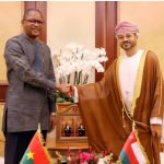 Burkina Faso et Oman Renforcent Leur Partenariat Burkina Faso et Oman Renforcent Leur Partenariat