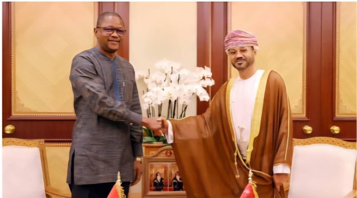 Burkina Faso et Oman Renforcent Leur Partenariat Burkina Faso et Oman Renforcent Leur Partenariat