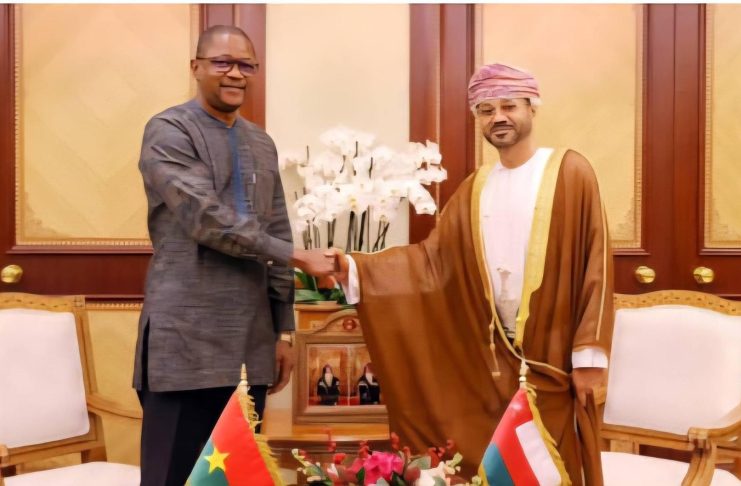 Burkina Faso et Oman Renforcent Leur Partenariat Burkina Faso et Oman Renforcent Leur Partenariat