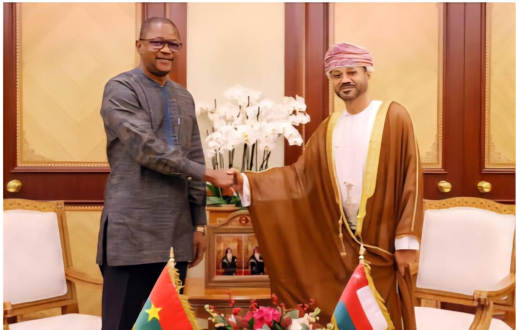 Burkina Faso et Oman Renforcent Leur Partenariat Burkina Faso et Oman Renforcent Leur Partenariat