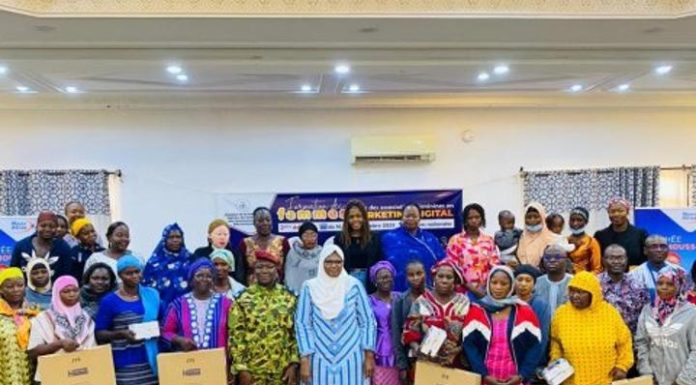 Burkina Faso Renforce Capacités Numériques des Femmes Burkina Faso Renforce Capacités Numériques des Femmes