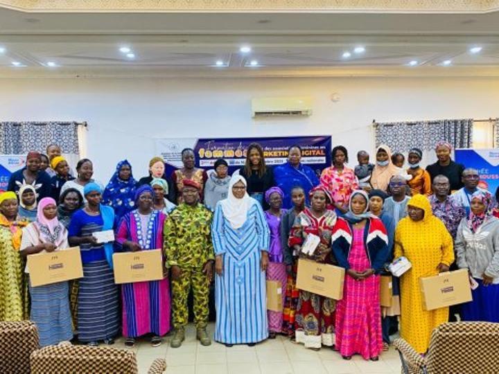 Burkina Faso Renforce Capacités Numériques des Femmes Burkina Faso Renforce Capacités Numériques des Femmes