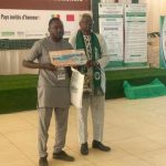 Donald Kafando Gagne Grand Prix de l’Innovation ANEV Donald Kafando Gagne Grand Prix de l'Innovation ANEV