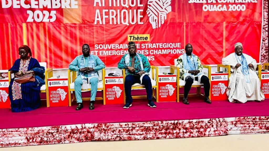Ouagadougou, Capitale de la Souveraineté Stratégique Ouagadougou, Capitale de la Souveraineté Stratégique
