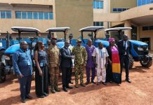 PAM Fournit Équipements au Ministère de l’Agriculture PAM Fournit Équipements au Ministère de l'Agriculture