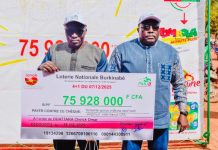 Cheick Omar Ouattara Gagne 75 928 000 F CFA au PMU’B Cheick Omar Ouattara Gagne 75 928 000 F CFA au PMU'B