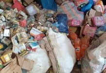 Saisie de Plus de Deux Tonnes de Produits Prohibés Saisie de Plus de Deux Tonnes de Produits Prohibés