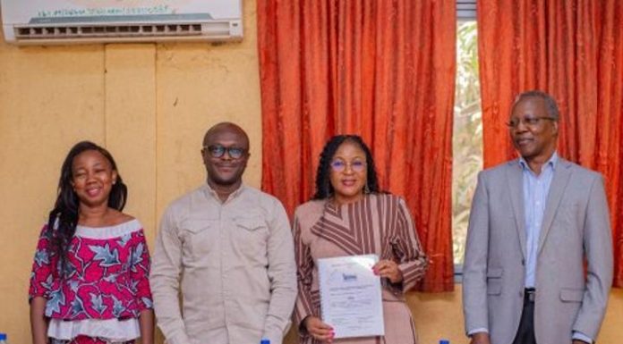 Balguissa Sawadogo Obtient Son Master en Communication Balguissa Sawadogo Obtient Son Master en Communication