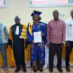 Sidonie Denise Bagué/Badoun Obtient Master Avec Mention Sidonie Denise Bagué/Badoun Obtient Master Avec Mention