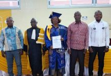 Sidonie Denise Bagué/Badoun Obtient Master Avec Mention Sidonie Denise Bagué/Badoun Obtient Master Avec Mention